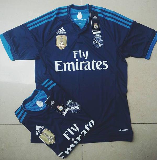 real madrid new jersey blue